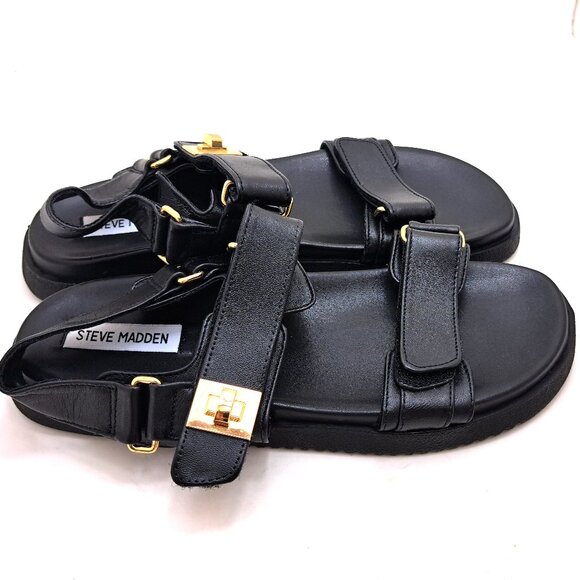 Steve Madden womens Bigmona Sandal - Size 9.5 - Picture 2 of 13